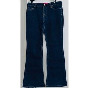 Glo Jeans Women’s Juniors Boot Cut Dark Wash Denim Jeans - Size 9